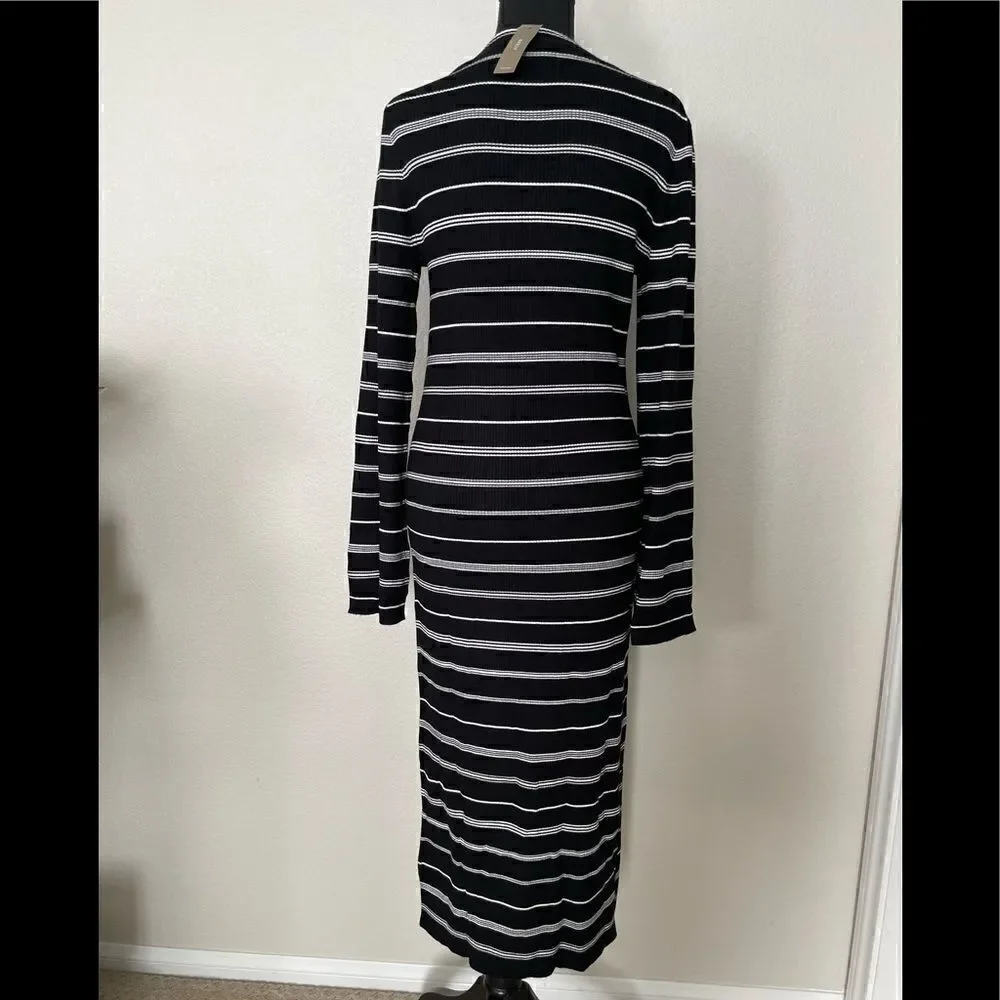NWT J.Crew Knit Ribbed Sweater Dress